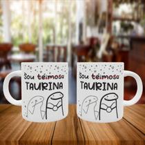 Caneca Personalizada Flork Touro Taurina Caneca Personalizada Flork Touro Taurina