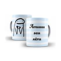 Caneca Personalizada Florky Amuuu Seu Xêru 325Ml - 10643