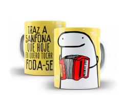 Caneca Personalizada Florky Tr A Sanfona 325Ml 10606