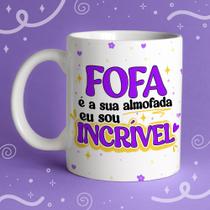 Caneca Personalizada FOFA FRASE