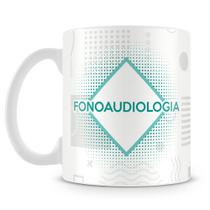 Caneca Personalizada Fonoaudiologia - Porcelana de Alto Brilho