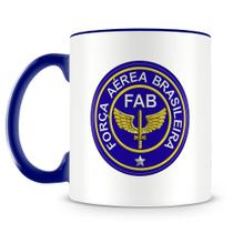 Caneca Personalizada Força Aérea Brasileira com Nome - 325ml Caneca Personalizada Força Aérea Brasileira com Nome - 325ml