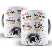 Caneca Personalizada Formas De Mãe Caneca Personalizada Formas De Mãe