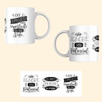 Caneca Personalizada Frases Motivacionais Amigos Amizade Força