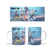Caneca Personalizada Free Fire Ataque Fatal