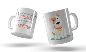 Caneca Personalizada - Fui atrás da felicidade e voltei ... Caneca Personalizada - Fui atrás da felicidade e voltei ...