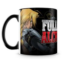Caneca Personalizada Fullmetal Alchemist - Porcelana de Alto Brilho