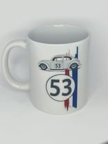 Caneca Personalizada Fusca 53 de cerâmica 325 ml