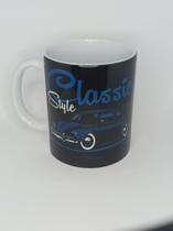 Caneca Personalizada Fusca Classic de cerâmica 325 ml