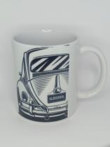 Caneca Personalizada Fusca de cerâmica 325 ml