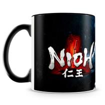 Caneca Personalizada Game Nioh - Porcelana de Alto Brilho