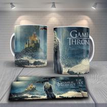 Caneca personalizada game of thrones/Caneca Game Of Thrones - Arte da Emilly