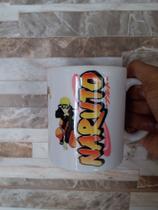 caneca personalizada geek naruto anime desenho animado