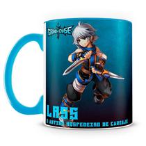 Caneca Personalizada Grand Chase - Personagem Lass - Porcelana de Alto Brilho Caneca Personalizada Grand Chase - Personagem Lass - Porcelana de Alto Brilho