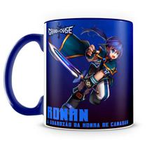 Caneca Personalizada Grand Chase Ronan - Porcelana de Alto Brilho