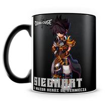 Caneca Personalizada Grand Chase Sieghart - Porcelana de Alto Brilho