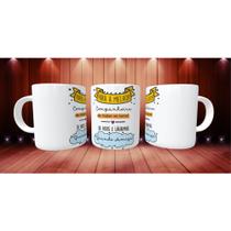Caneca Personalizada Gratidão Para A Melhor Companheira Energia Boa Inspiração- MEGA OFERTA!