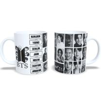 Caneca Personalizada - Grupo BTS Caneca Personalizada - Grupo BTS