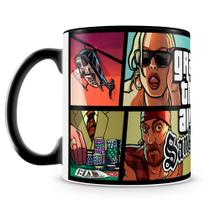 Caneca Personalizada GTA San Andreas - Porcelana de Alto Brilho Caneca Personalizada GTA San Andreas - Porcelana de Alto Brilho