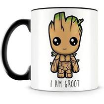 Caneca Personalizada Guardiões da Galáxia I'm Groot Xícara Personalizada 325ml Presente