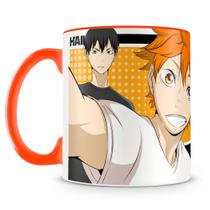 Caneca Personalizada Haikyuu - Anime - Porcelana de Alto Brilho - 325ml Caneca Personalizada Haikyuu - Anime - Porcelana de Alto Brilho - 325ml
