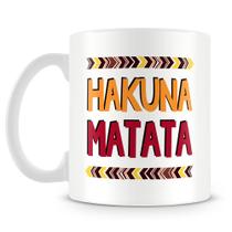 Caneca Personalizada Hakuna Matata - Porcelana Brilhante