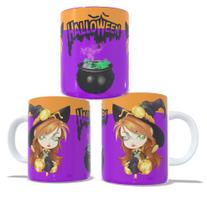 Caneca Personalizada Halloween Bruxas M1