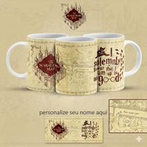 Caneca Personalizada Harry Potter 325ml - MAPA DO MAROTO