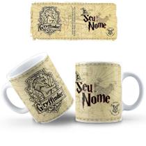 Caneca Personalizada Harry Potter COM SEU NOME 325ml Caneca Personalizada Harry Potter COM SEU NOME 325ml