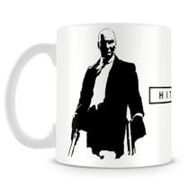 Caneca Personalizada Hitman - Porcelana Brilhante com Estampa de Jogo Caneca Personalizada Hitman - Porcelana Brilhante com Estampa de Jogo