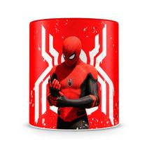 Caneca Personalizada Homem Aranha - Porcelana Alta Resistência com Alça Vermelha Caneca Personalizada Homem Aranha - Porcelana Alta Resistência com Alça Vermelha