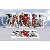 Caneca Personalizada HOMEM DE FERRO - IRON MAN - Hq - 325ml Caneca Personalizada HOMEM DE FERRO - IRON MAN - Hq - 325ml