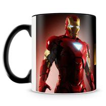 Caneca Personalizada Homem de Ferro - Mod.2 - 325ml Caneca Personalizada Homem de Ferro - Mod.2 - 325ml
