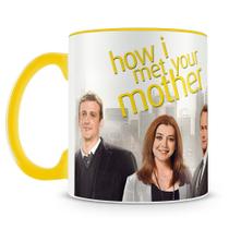 Caneca Personalizada How i Met Your Mother - Mod.2 - Porcelana Brilhante Caneca Personalizada How i Met Your Mother - Mod.2 - Porcelana Brilhante