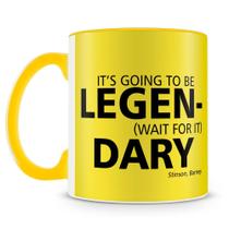 Caneca Personalizada How I Met Your Mother - Mod.3 - Porcelana Brilhante Caneca Personalizada How I Met Your Mother - Mod.3 - Porcelana Brilhante