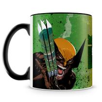 Caneca Personalizada Hulk Vs Wolverine - Batalha Épica em Cada Gole Caneca Personalizada Hulk Vs Wolverine - Batalha Épica em Cada Gole