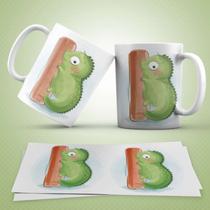Caneca Personalizada Infantil Letra I Caneca Personalizada Infantil Letra I