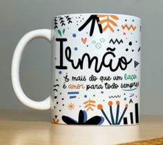 Caneca personalizada Irmão irmã - Live