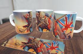 Caneca Personalizada Iron Maiden Ivasion 363