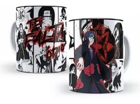 Caneca Personalizada Itachi Uchiha - Anime "Te Falta Ódio"