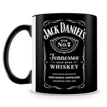 Caneca Personalizada Jack Daniels - 325ml - Cerâmica Caneca Personalizada Jack Daniels - 325ml - Cerâmica