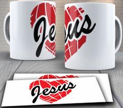 Caneca Personalizada - Jesus