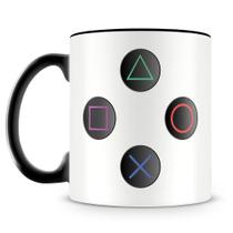 Caneca Personalizada Joystick Geek & Nerd - Porcelana Alta Resistência