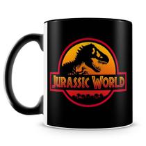 Caneca Personalizada Jurassic Park - Porcelana Brilhante - 325ml