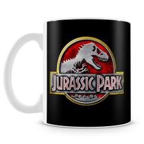 Caneca Personalizada Jurassic Park - Porcelana Brilhante - Capacidade 325ml