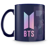 Caneca Personalizada K-pop BTS - Mod.6 - Porcelana Alta Resistência