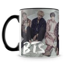 Caneca Personalizada K-pop BTS - Porcelana de Alto Brilho