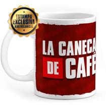 Caneca Personalizada La Caneca de Café - Presente Criativo e Único Caneca Personalizada La Caneca de Café - Presente Criativo e Único