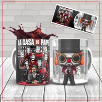 Caneca Personalizada La Casa De Papel