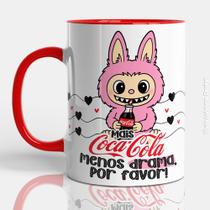 Caneca Personalizada Labubu Amigas Divertida Caneca Personalizada Labubu Amigas Divertida